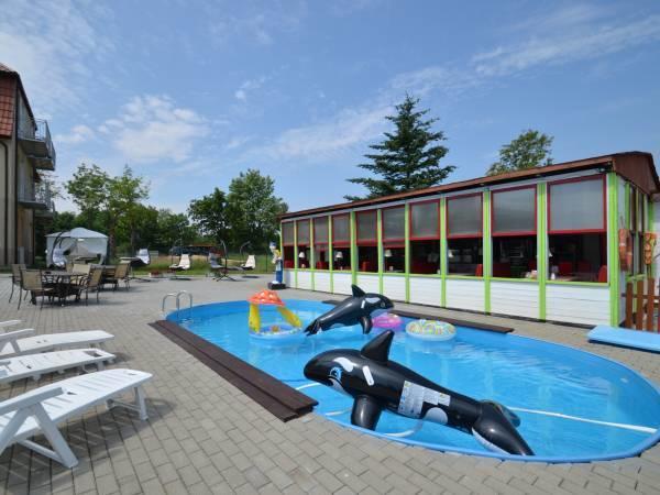 Willa Plaza Pokoje I Domki Z Widokiem Na Morze Dziwnow Exterior photo