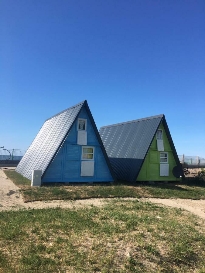 Willa Plaza Pokoje I Domki Z Widokiem Na Morze Dziwnow Exterior photo